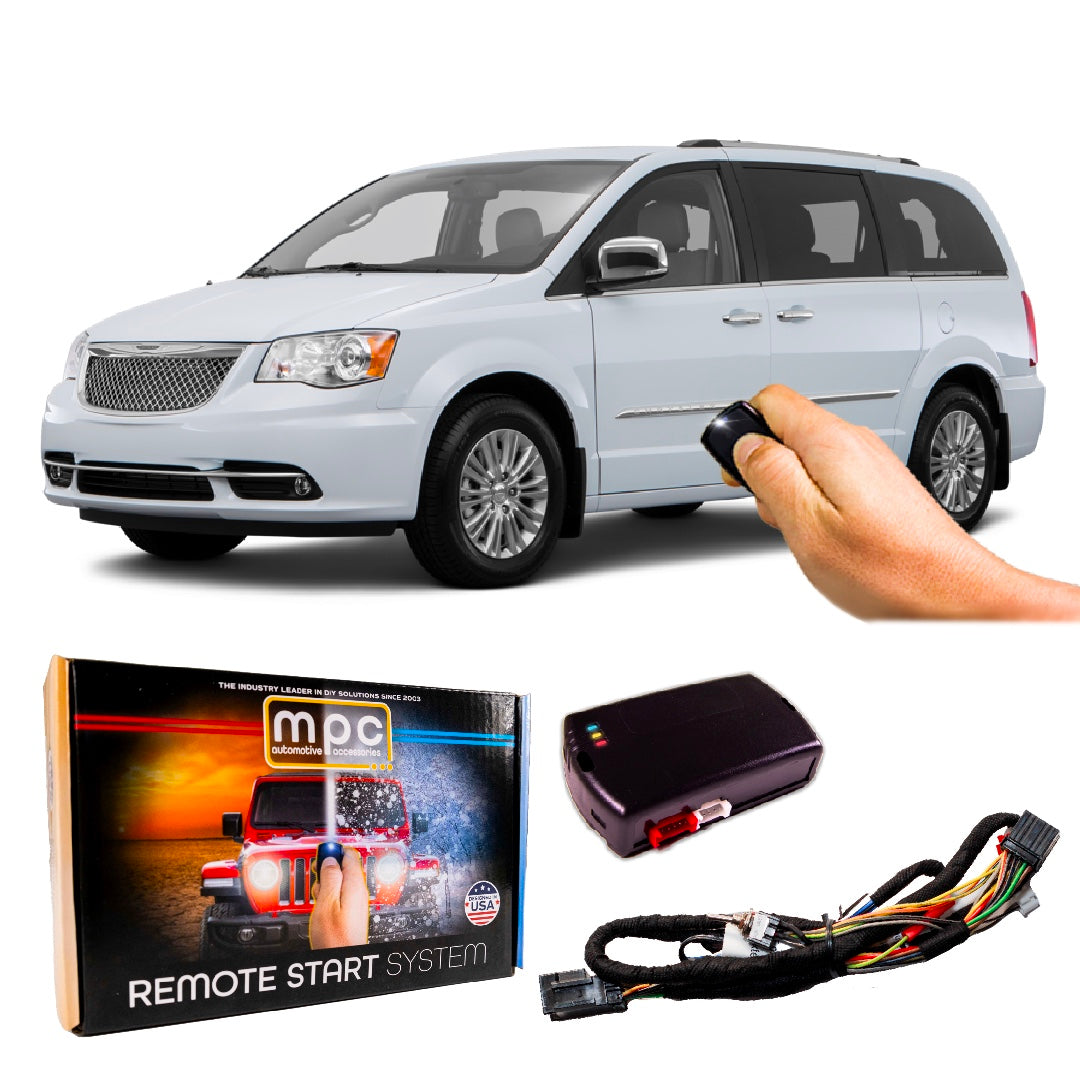 Remote Start Kits For 2011-2016 Chrysler Town & Country - Key-to-Start - Gas