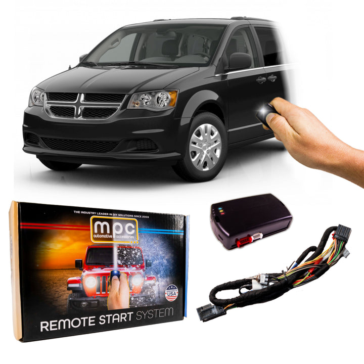 Remote Start Kits For 2011-2020 Dodge Grand Caravan - Key-to-Start - Gas