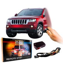 Remote Start Kits For 2011-2013 Jeep Grand Cherokee - Key-to-Start - Gas