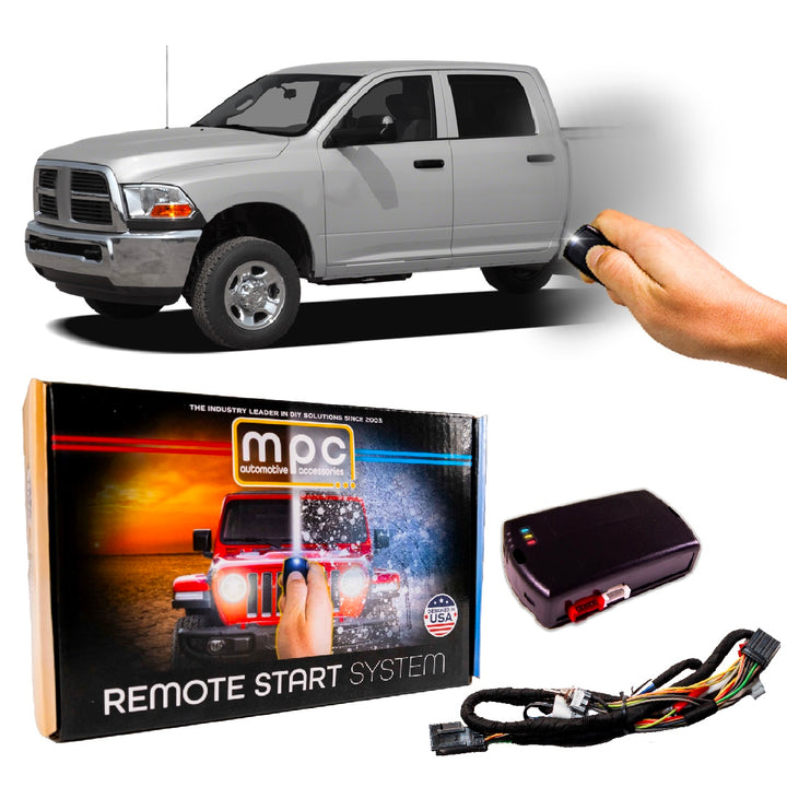 Remote Start Kits For 2011-2012 RAM 2500 - Key-to-Start - Gas