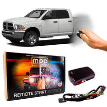 Remote Start Kits For 2011-2012 RAM 3500 - Key-to-Start - Gas