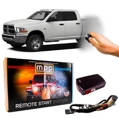 Remote Start Kits For 2011-2012 RAM 3500 - Key-to-Start - Gas