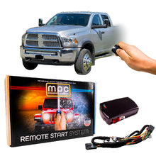 2011-2012 RAM 4500 Remote Start Kit - Plug & Play - Key-to-Start