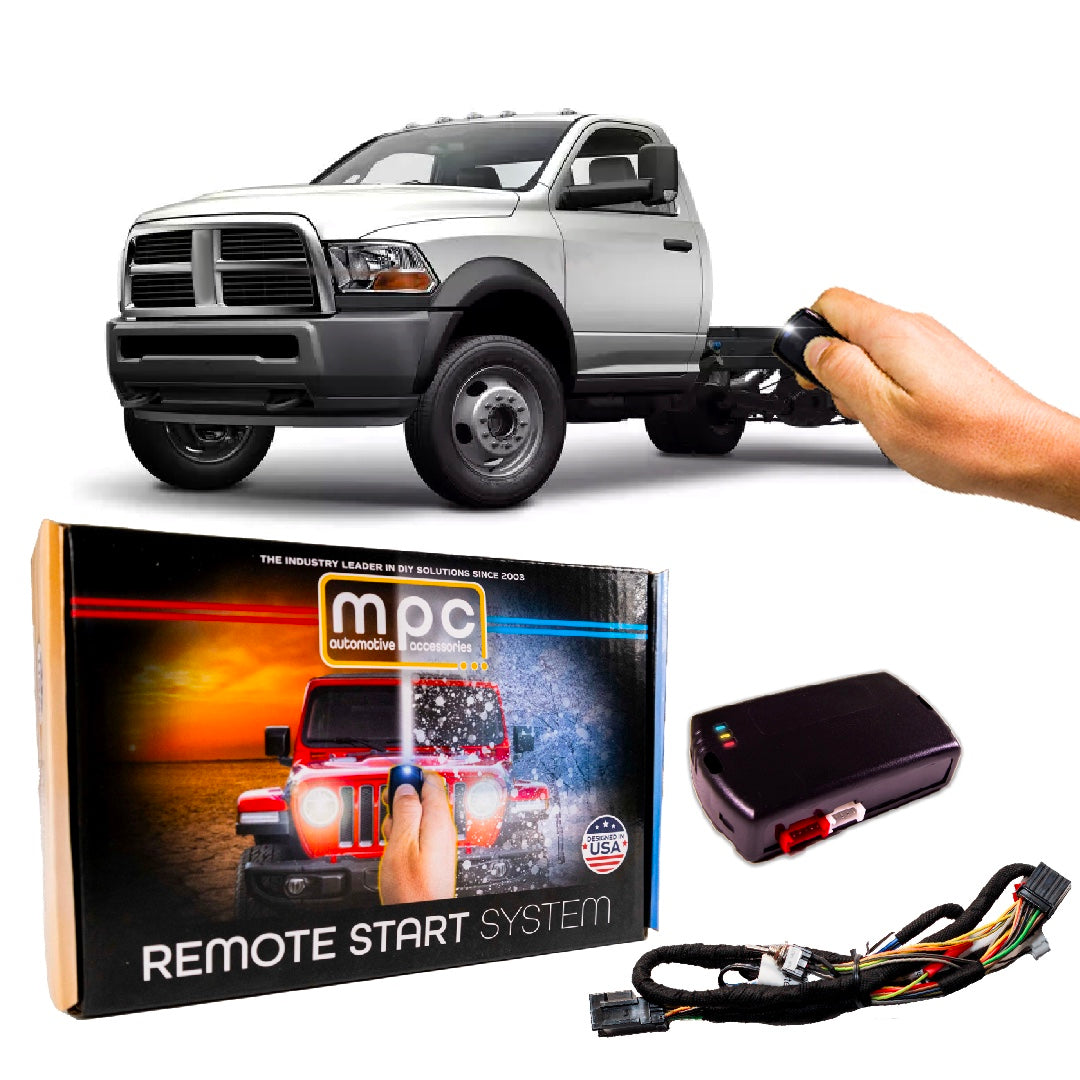 Remote Start Kits For 2011-2012 RAM 5500 - Key-to-Start - Gas