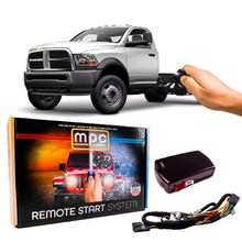 Remote Start Kits For 2011-2012 RAM 5500 - Key-to-Start - Gas