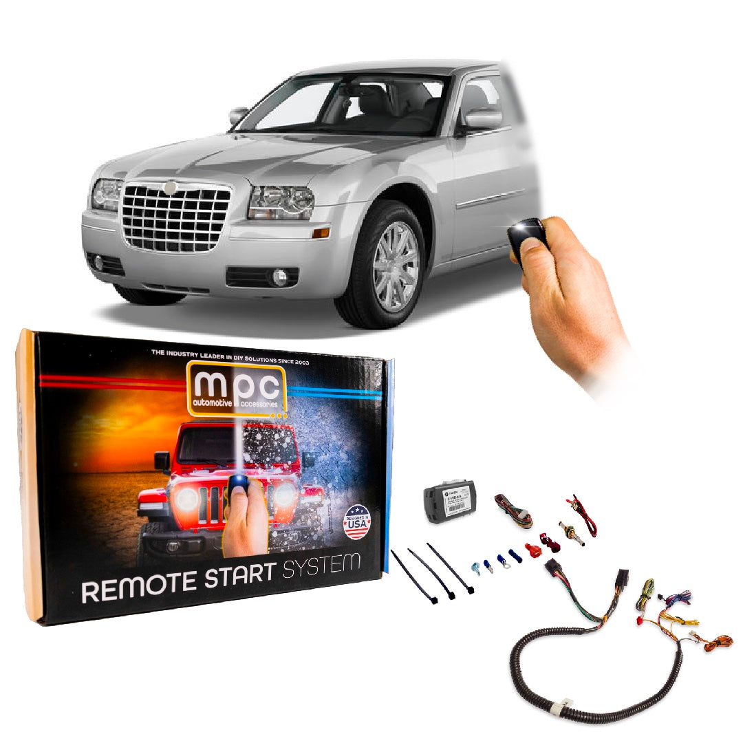 Remote Start Kits For 2008-2010 Chrysler 300-Key-to-Start - Gas - MyPushcart