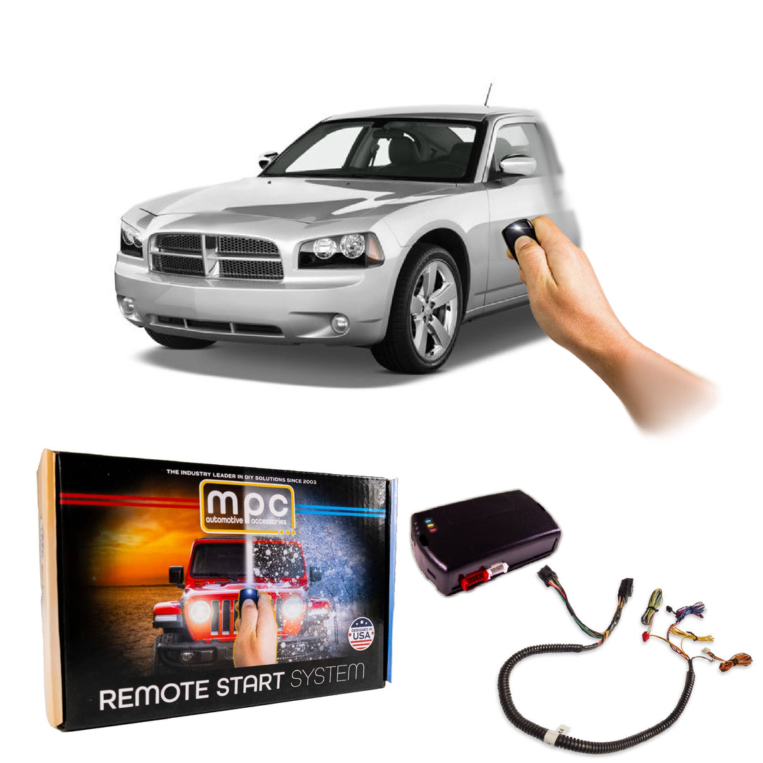 Remote Start Kits For 2008-2010 Dodge Charger-Key-to-Start - Gas - MyPushcart