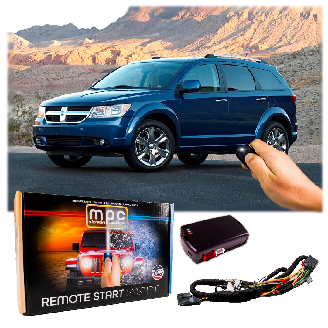 Remote Start Kits For 2008-2010 Dodge Journey-Key-to-Start - Gas - MyPushcart