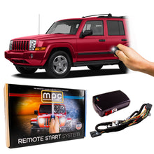2008-2010 Jeep Commander Remote Start Kit - Plug & Play - Key-to-Start