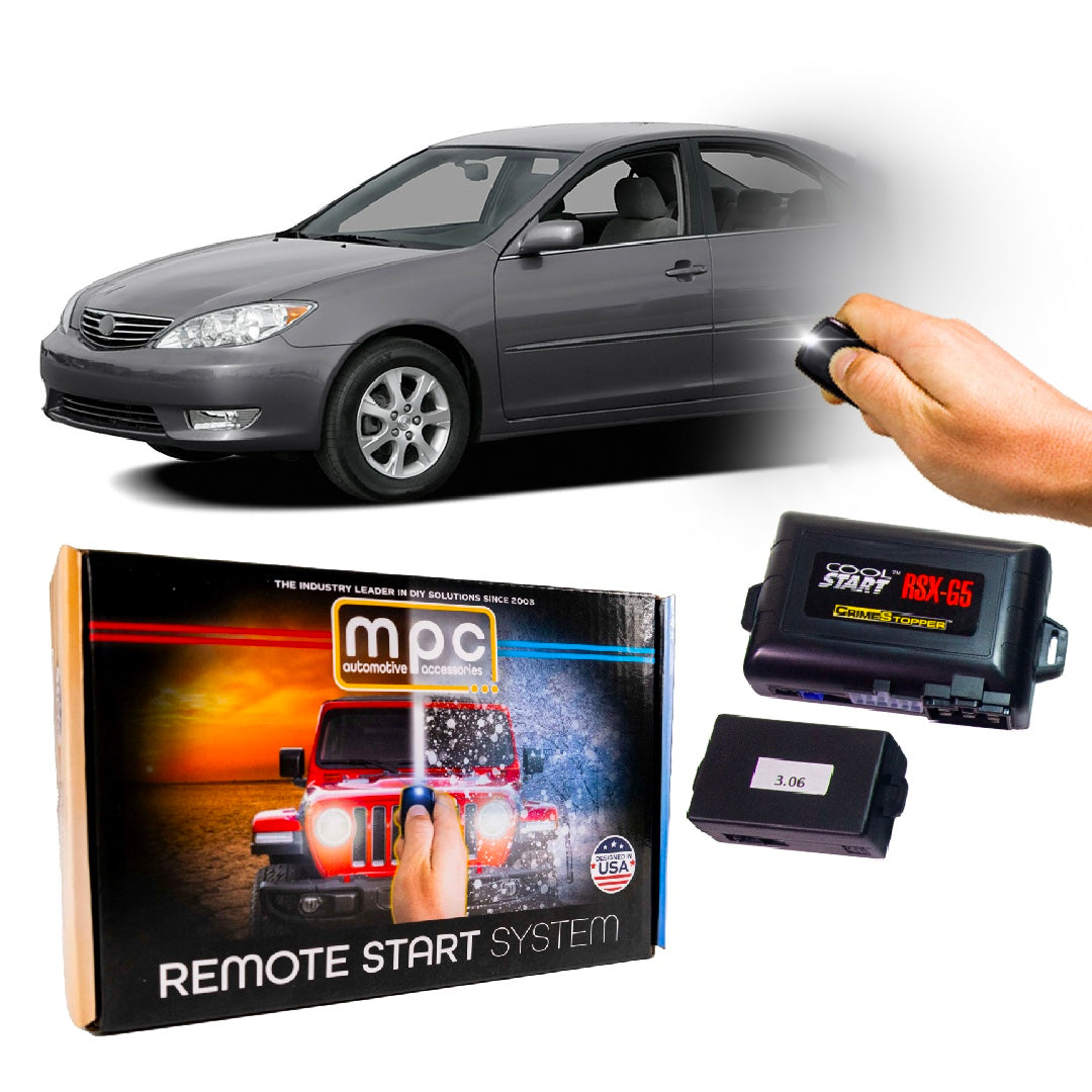Remote Start Kits For 2003-2006 Toyota Camry - Key-to-Start - Gas