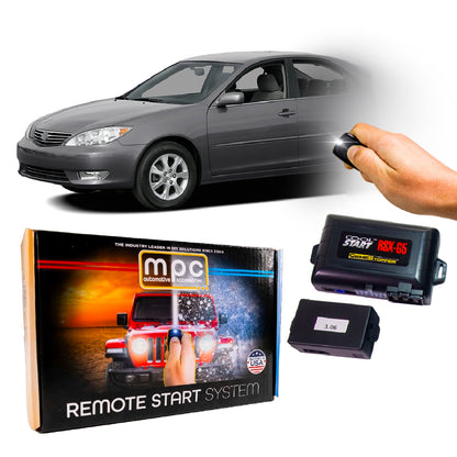 Remote Start Kits For 2003-2006 Toyota Camry - Key-to-Start - Gas