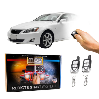 2001-2005 Lexus IS300 Remote Start Kit - Key-to-Start