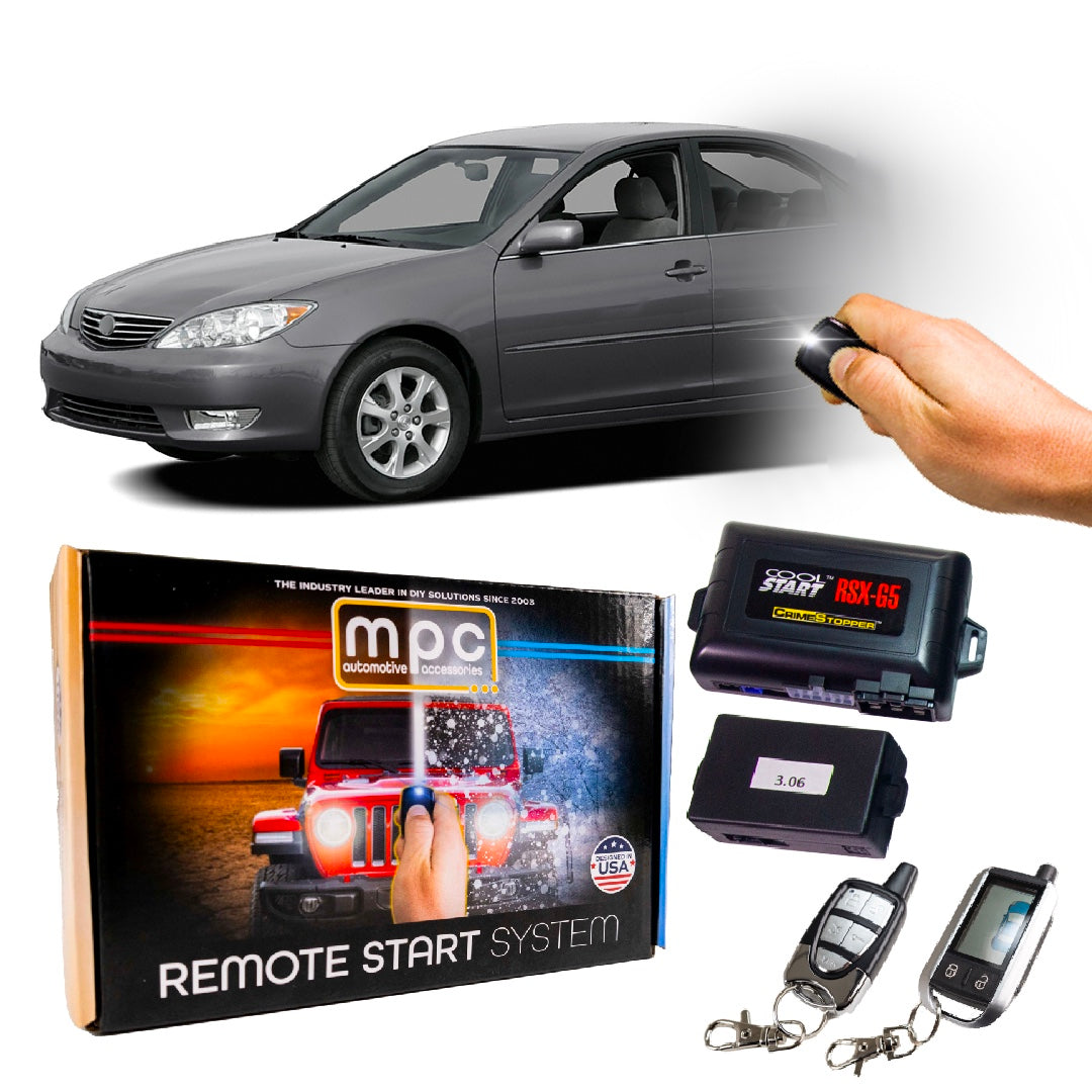 Remote Start Kits For 2003-2006 Toyota Camry - Key-to-Start - Gas
