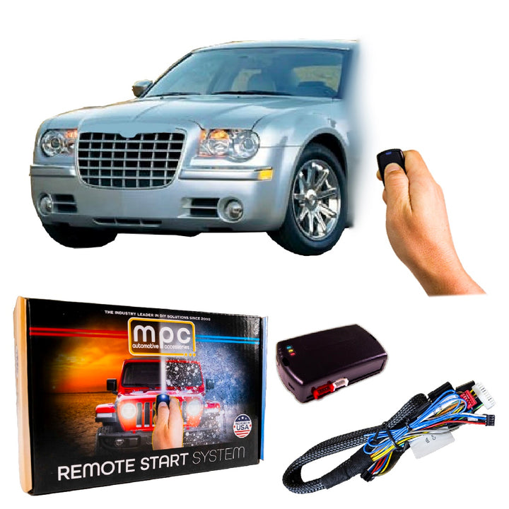 Remote Start Kits For 2005-2007 Chrysler 300-Key-to-Start - Gas - MyPushcart