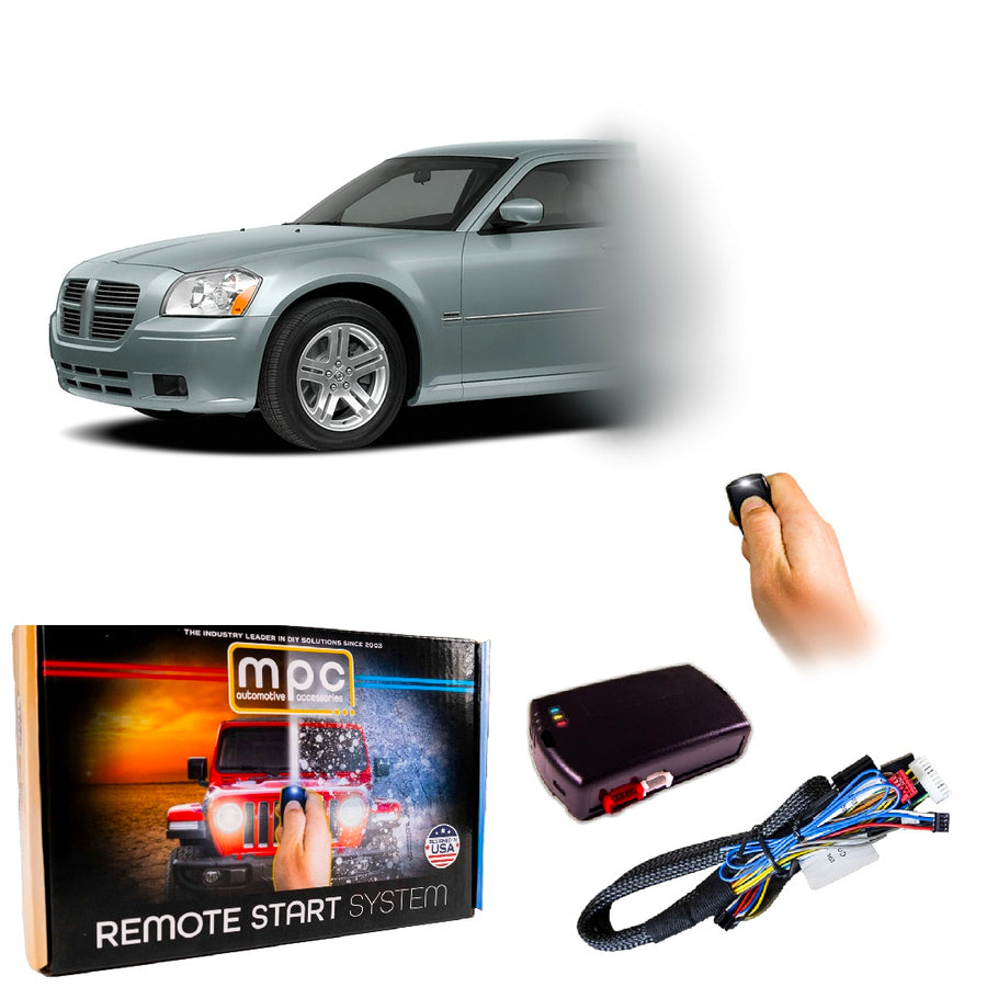 OEM Remote Activated Remote Start For 2005-2007 Dodge Magnum-Semi Plug n Play - MyPushcart