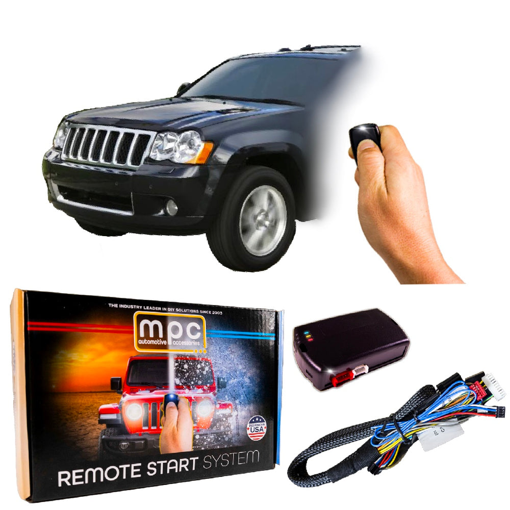 Remote Start Kits For 2005-2007 Jeep Grand Cherokee-Key-to-Start - Gas - MyPushcart