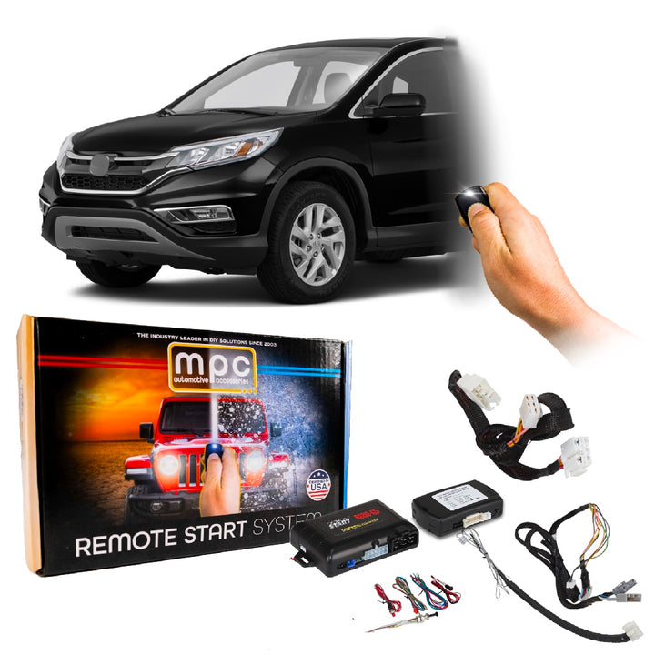 Remote Start Kits For 2012-2015 Honda CR-V-Key-to-Start - Gas - MyPushcart