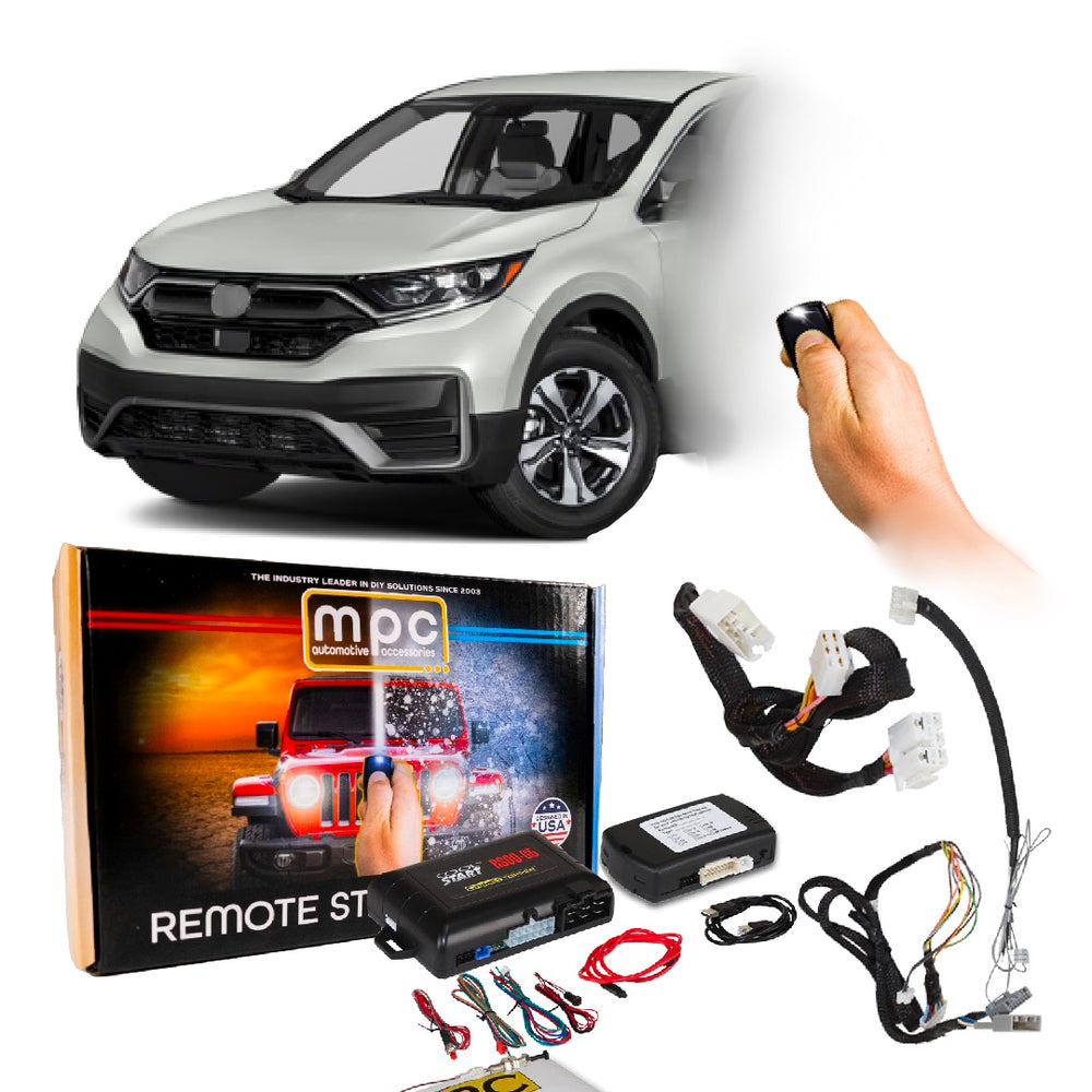 Remote Start Kits For 2016-2020 Honda CR-V-Key-to-Start - Gas - MyPushcart