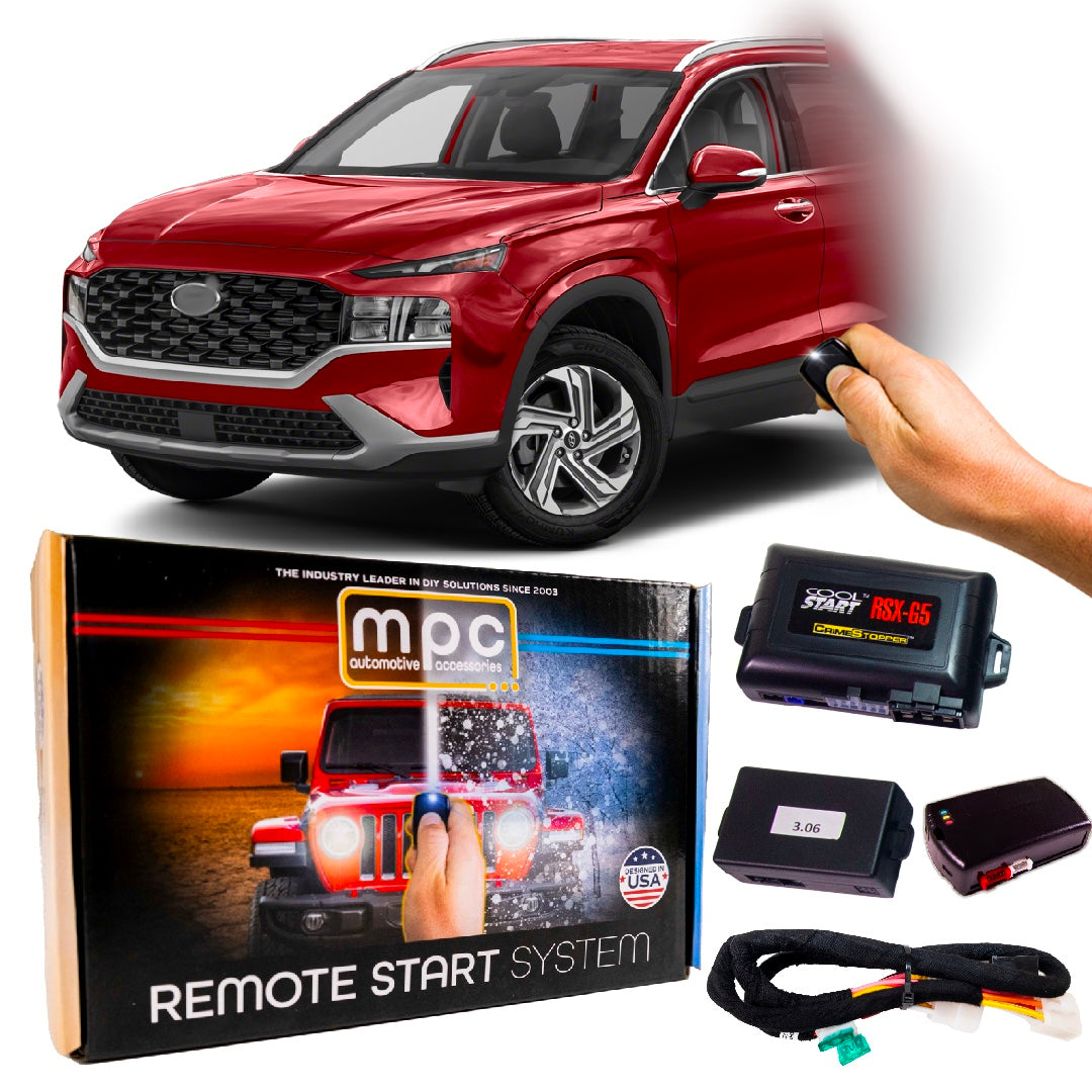 Factory Remote Activated Start For 2021-2023 Hyundai Santa Fe-Key-to-Start - MyPushcart