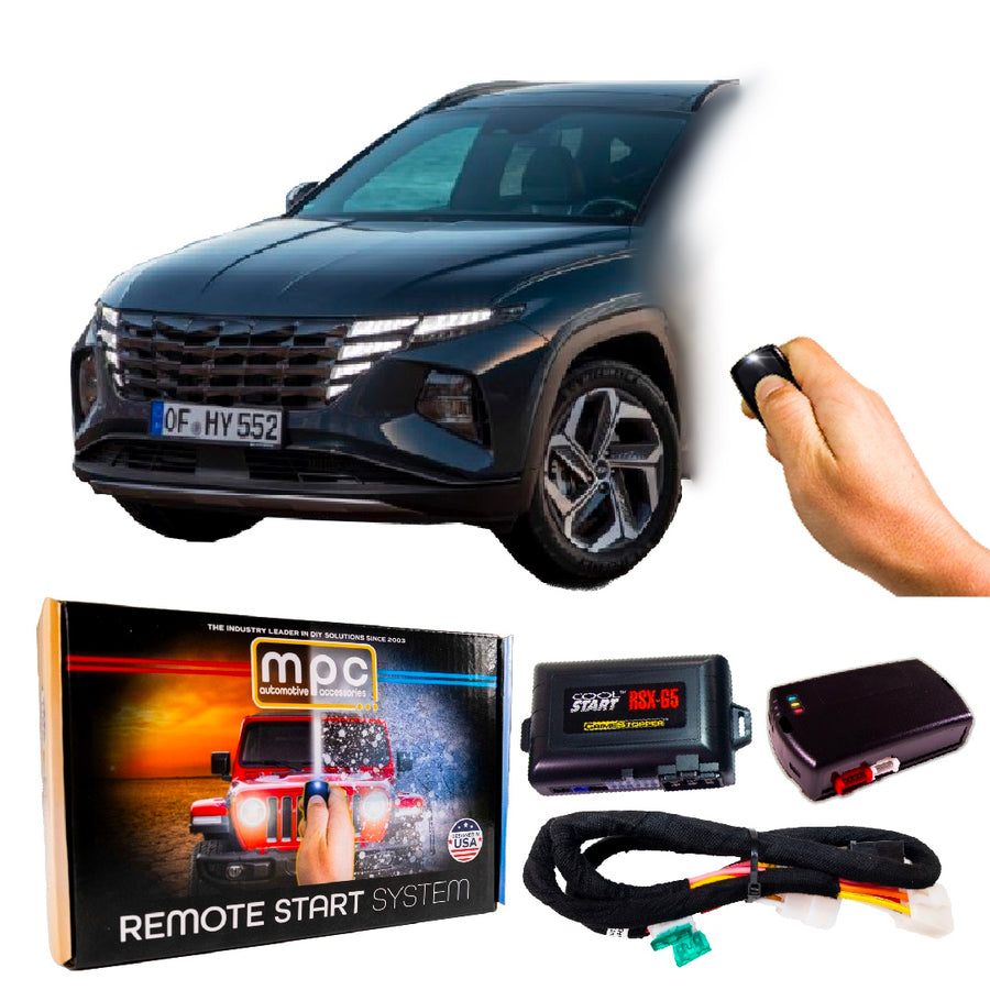 Factory Remote Activated Start Kit For 2019-2021 Hyundai Tucson-Key-to-Start - MyPushcart