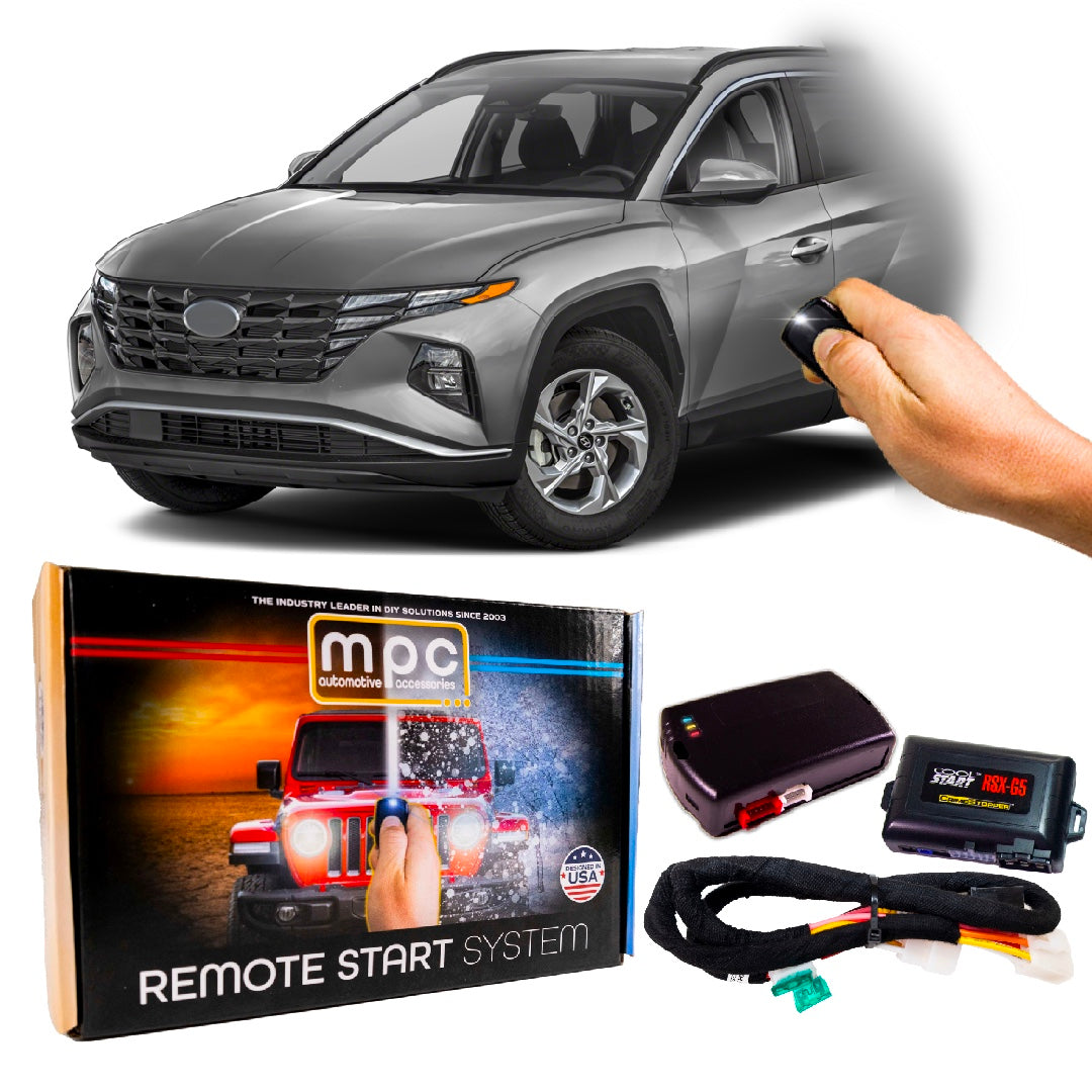 Factory Remote Activated Start For 2022-2024 Hyundai Tucson-Key-to-Start - MyPushcart