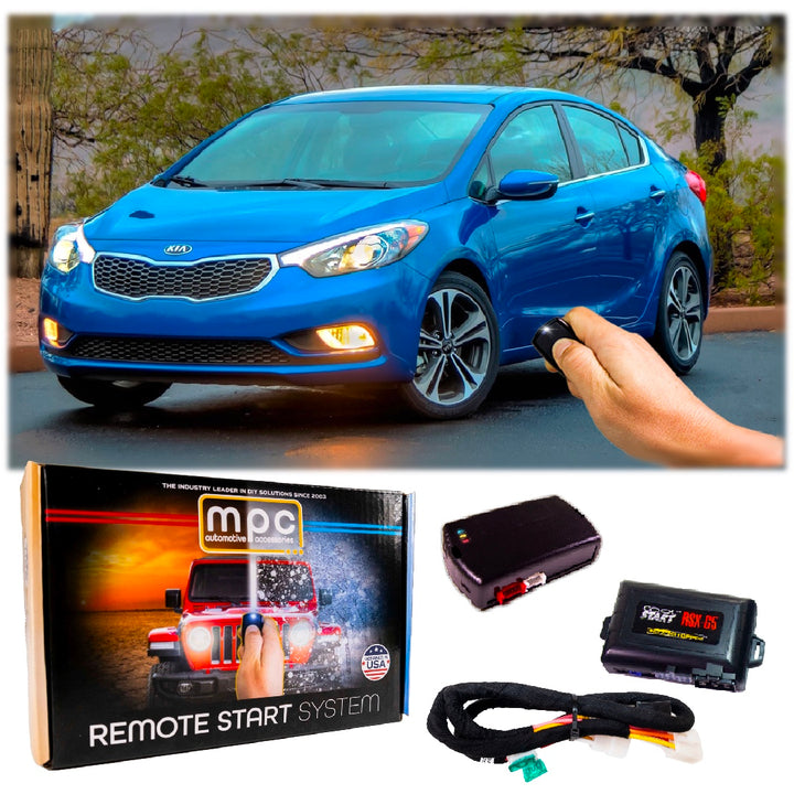 Remote Start Kits For 2014-2016 Kia Forte-Key-to-Start - Gas - MyPushcart