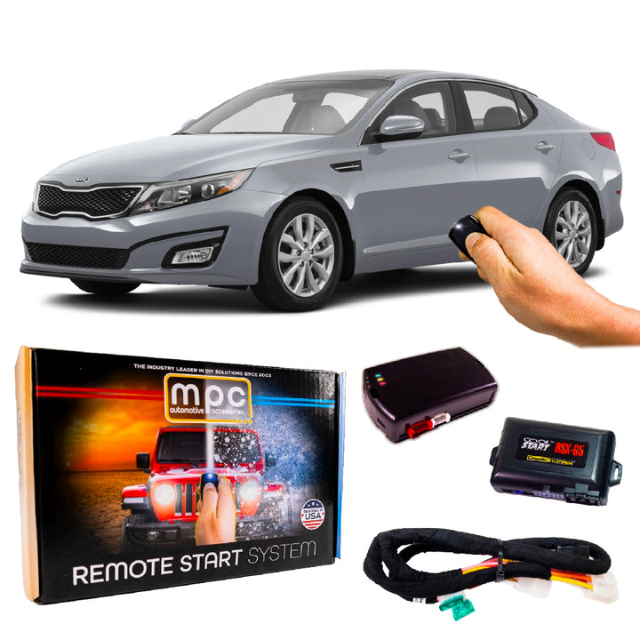 Remote Start Kits For 2014-2015 Kia Optima - Key-to-Start - Gas