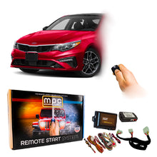 2016-2020 Kia Optima Remote Start Kit - Semi Plug & Play - Key-to-Start