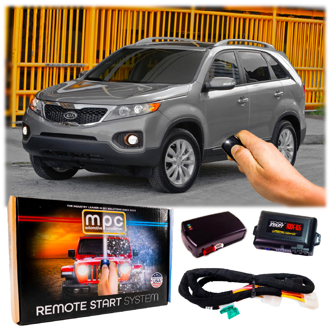 Remote Start Kits For 2010-2013 Kia Sorento-Key-to-Start - Gas - MyPushcart