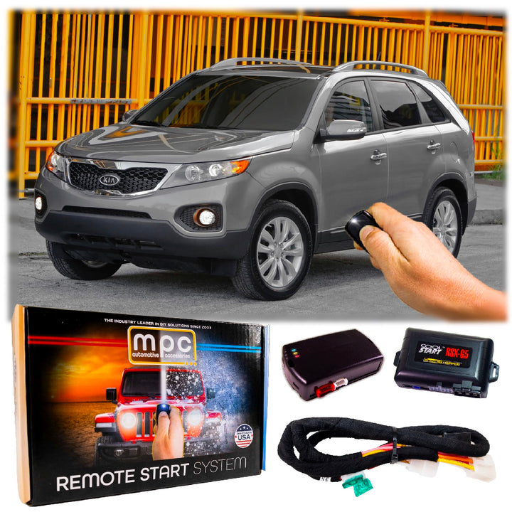 Remote Start Kits For 2010-2013 Kia Sorento - Key-to-Start - Gas