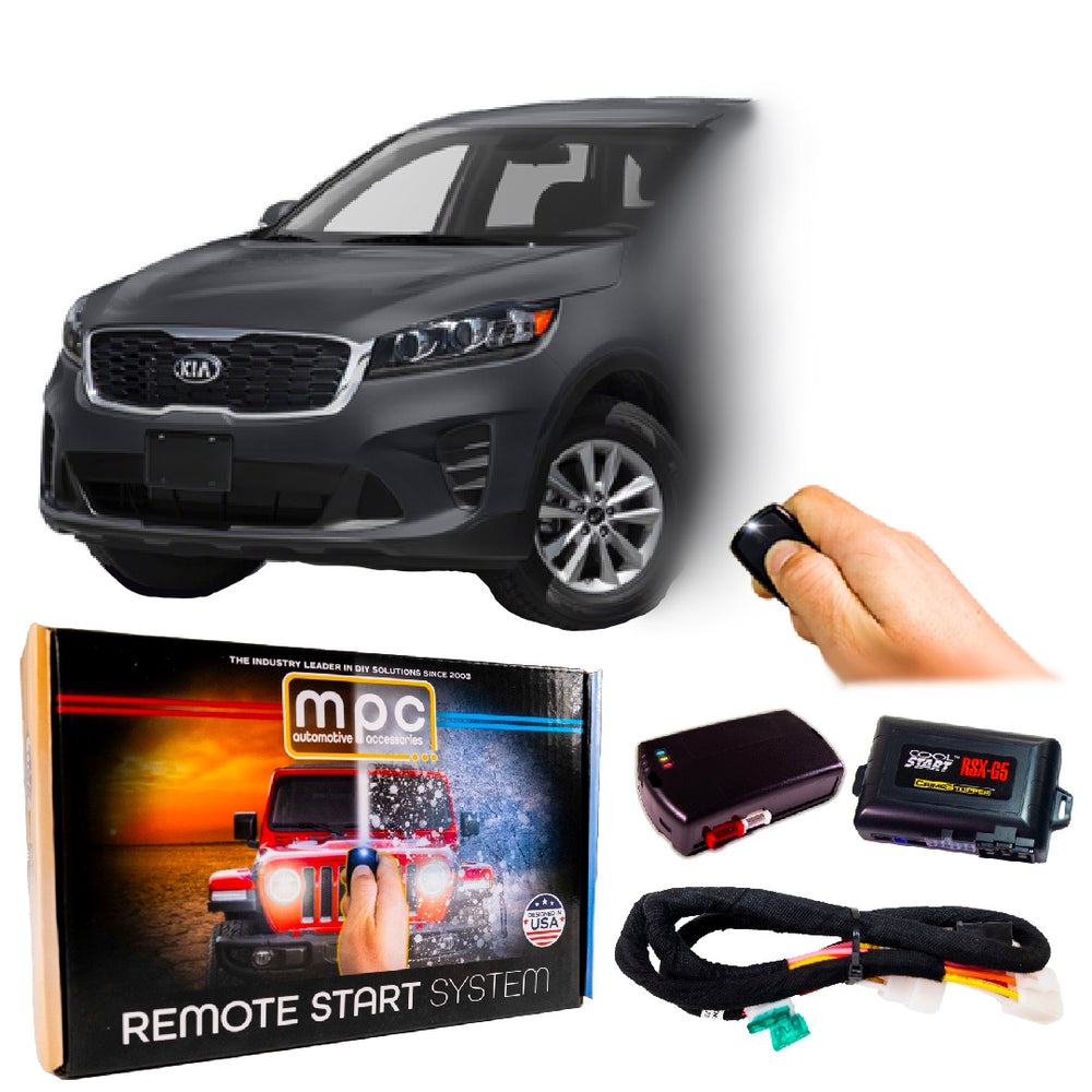 Remote Start Kits For 2016-2020 Kia Sorento-Key-to-Start - Gas - MyPushcart