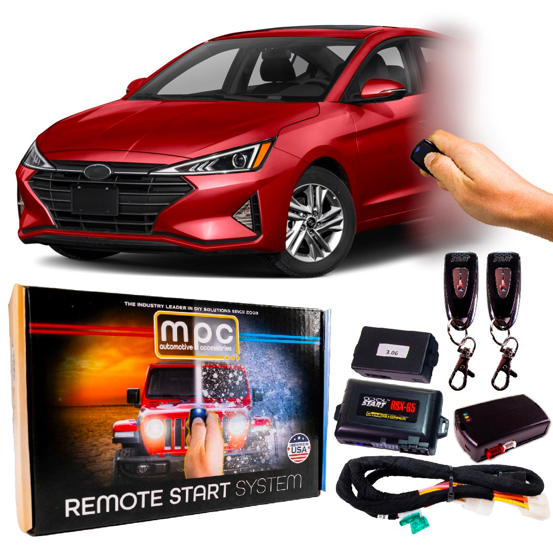 Remote Start Kits For 2019 Hyundai Elantra-Key-to-Start - Gas - MyPushcart