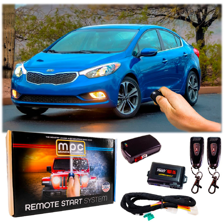 Remote Start Kits For 2014-2016 Kia Forte - Key-to-Start - Gas