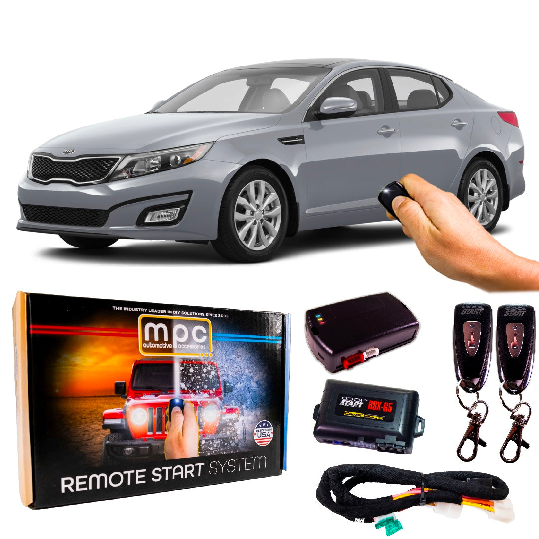 Remote Start Kits For 2014-2015 Kia Optima - Key-to-Start - Gas