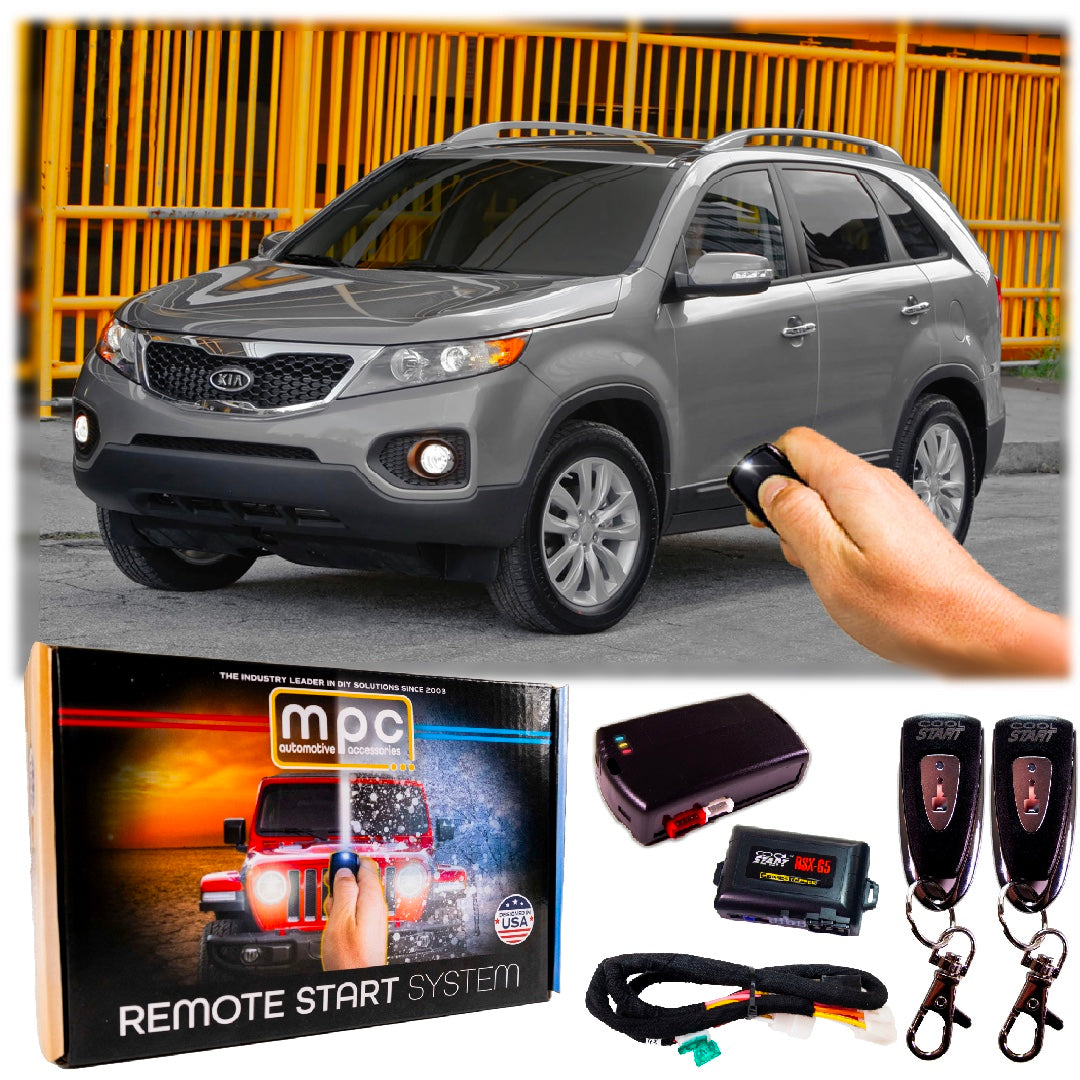 Remote Start Kits For 2010-2013 Kia Sorento - Key-to-Start - Gas