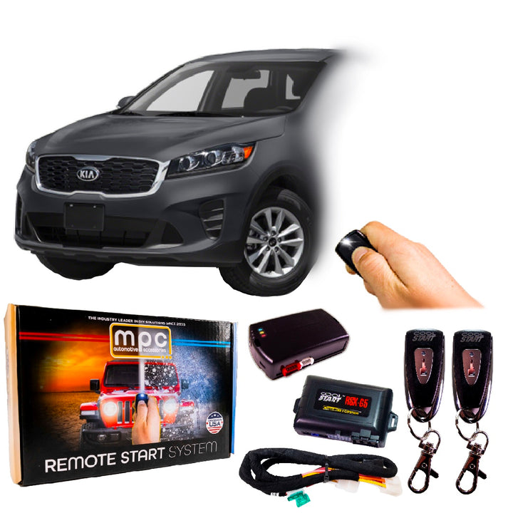 Remote Start Kits For 2016-2020 Kia Sorento - Key-to-Start - Gas