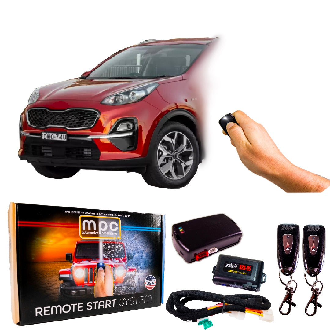 Remote Start Kits For 2019 Kia Sportage - Key-to-Start - Gas