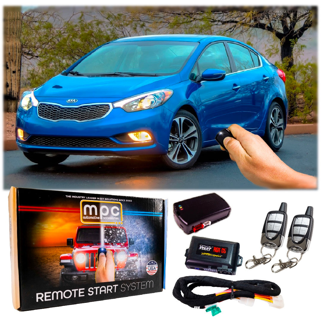 Remote Start Kits For 2014-2016 Kia Forte - Key-to-Start - Gas