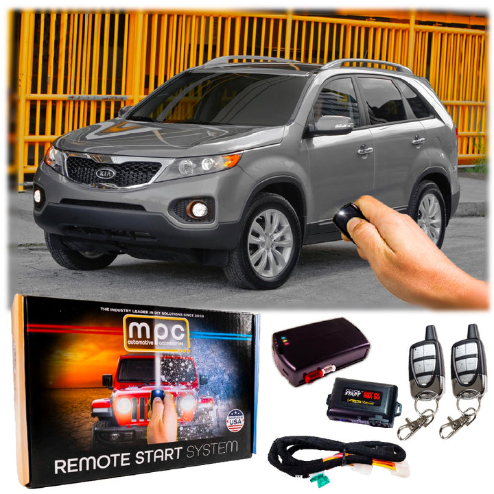 Remote Start Kits For 2010-2013 Kia Sorento - Key-to-Start - Gas