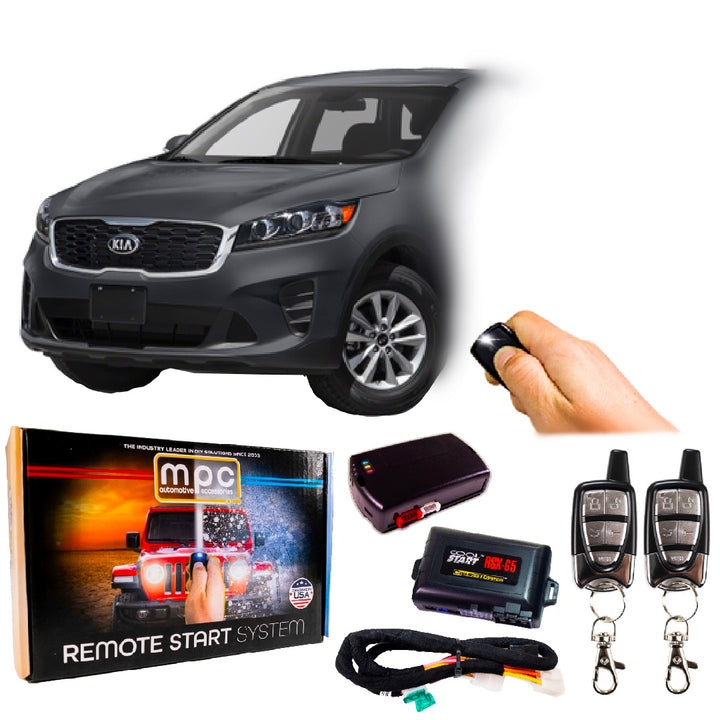 Remote Start Kits For 2016-2020 Kia Sorento - Key-to-Start - Gas