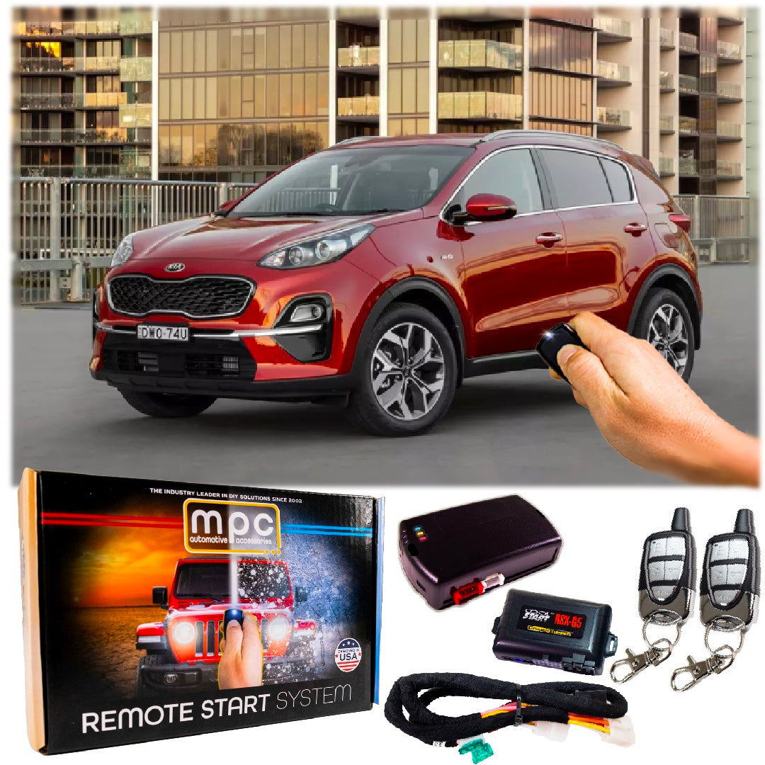 Remote Start Kits For 2019 Kia Sportage - Key-to-Start - Gas - MyPushcart