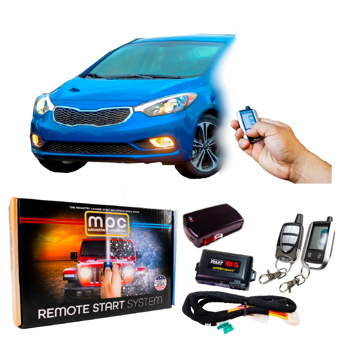 Remote Start Kits For 2014-2016 Kia Forte - Key-to-Start - Gas