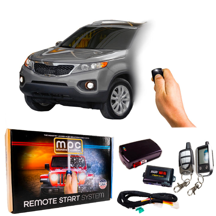 Remote Start Kits For 2010-2013 Kia Sorento - Key-to-Start - Gas