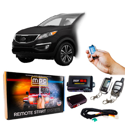 Remote Start Kits For 2011-2016 Kia Sportage - Key-to-Start - Gas