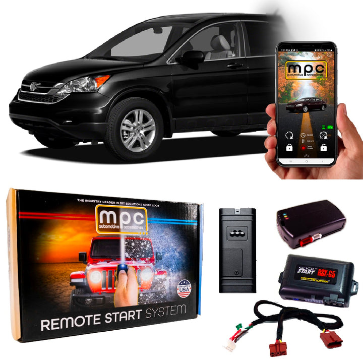 Remote Start Kits For 2007-2011 Honda CR-V-Key-to-Start - Gas - MyPushcart