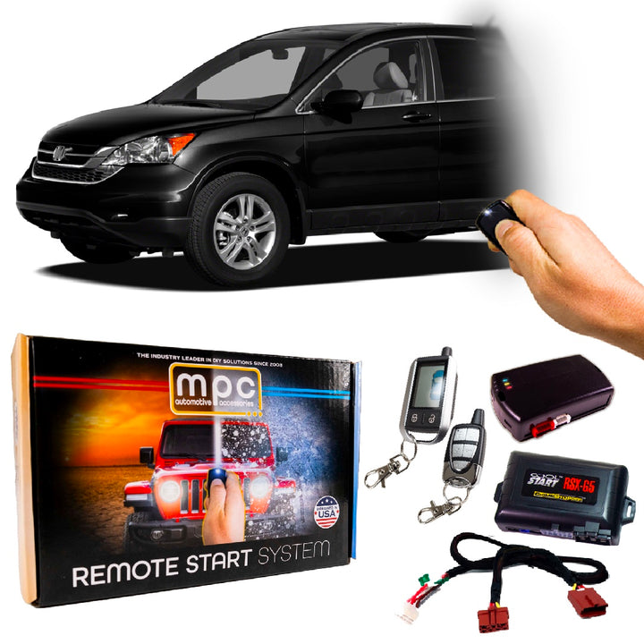 Remote Start Kits For 2007-2011 Honda CR-V - Key-to-Start - Gas