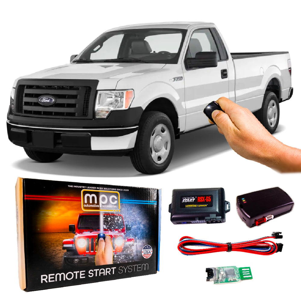 Remote Start Kits For 2009-2010 Ford F-150-Key-to-Start - Gas - MyPushcart