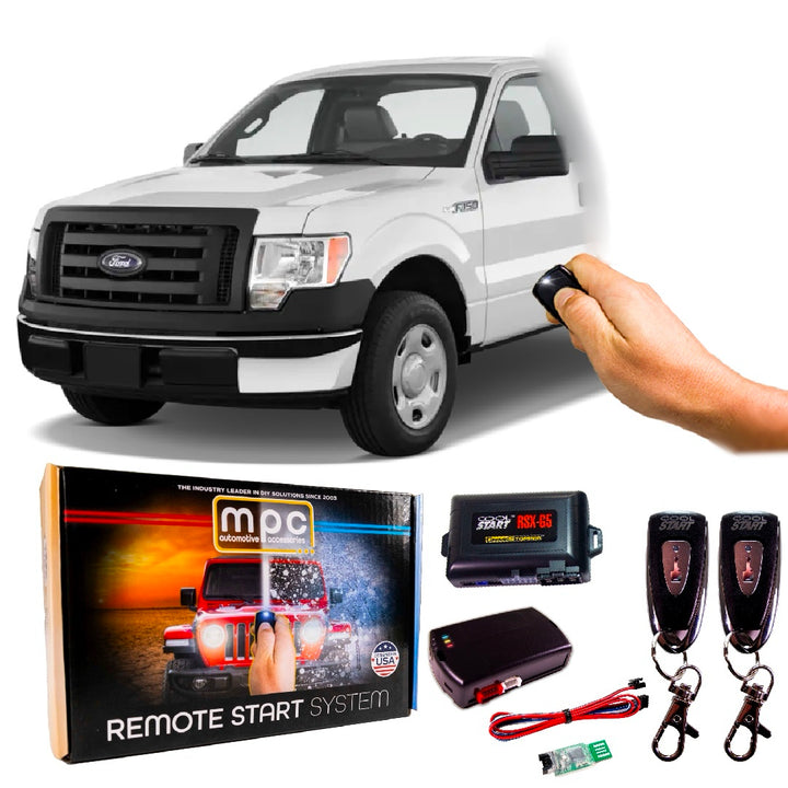 Remote Start Kits For 2009-2010 Ford F-150 - Key-to-Start - Gas