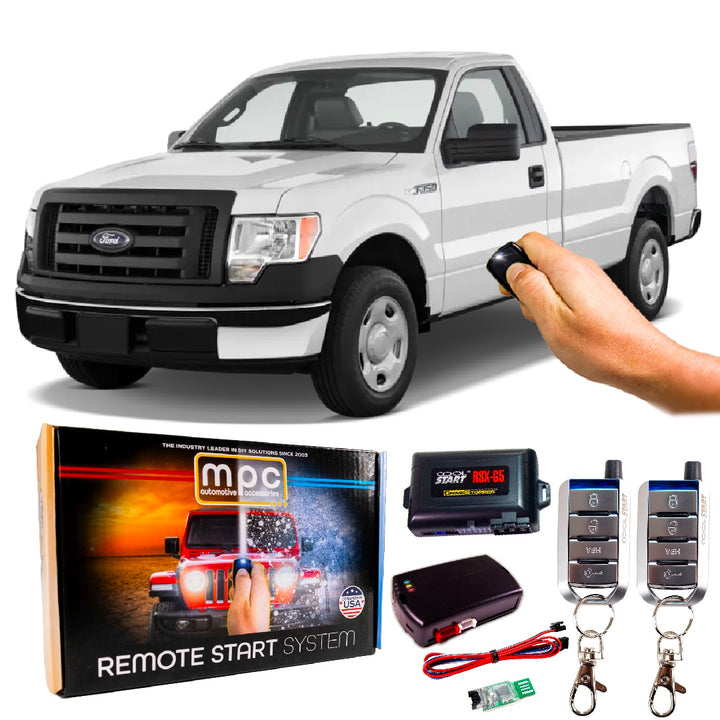 Remote Start Kits For 2009-2010 Ford F-150 - Key-to-Start - Gas