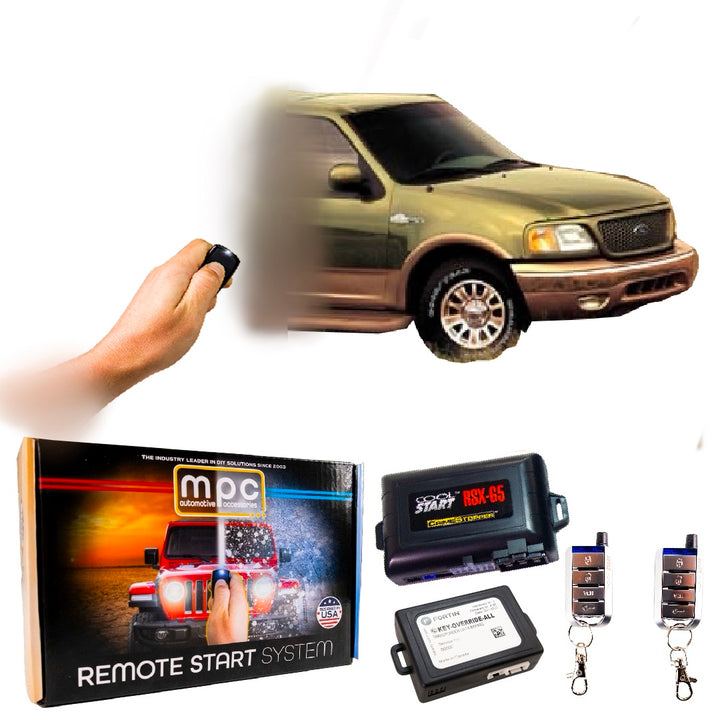 Remote Start Kits For 1999-2003 Ford F-150 - Key-to-Start - Gas